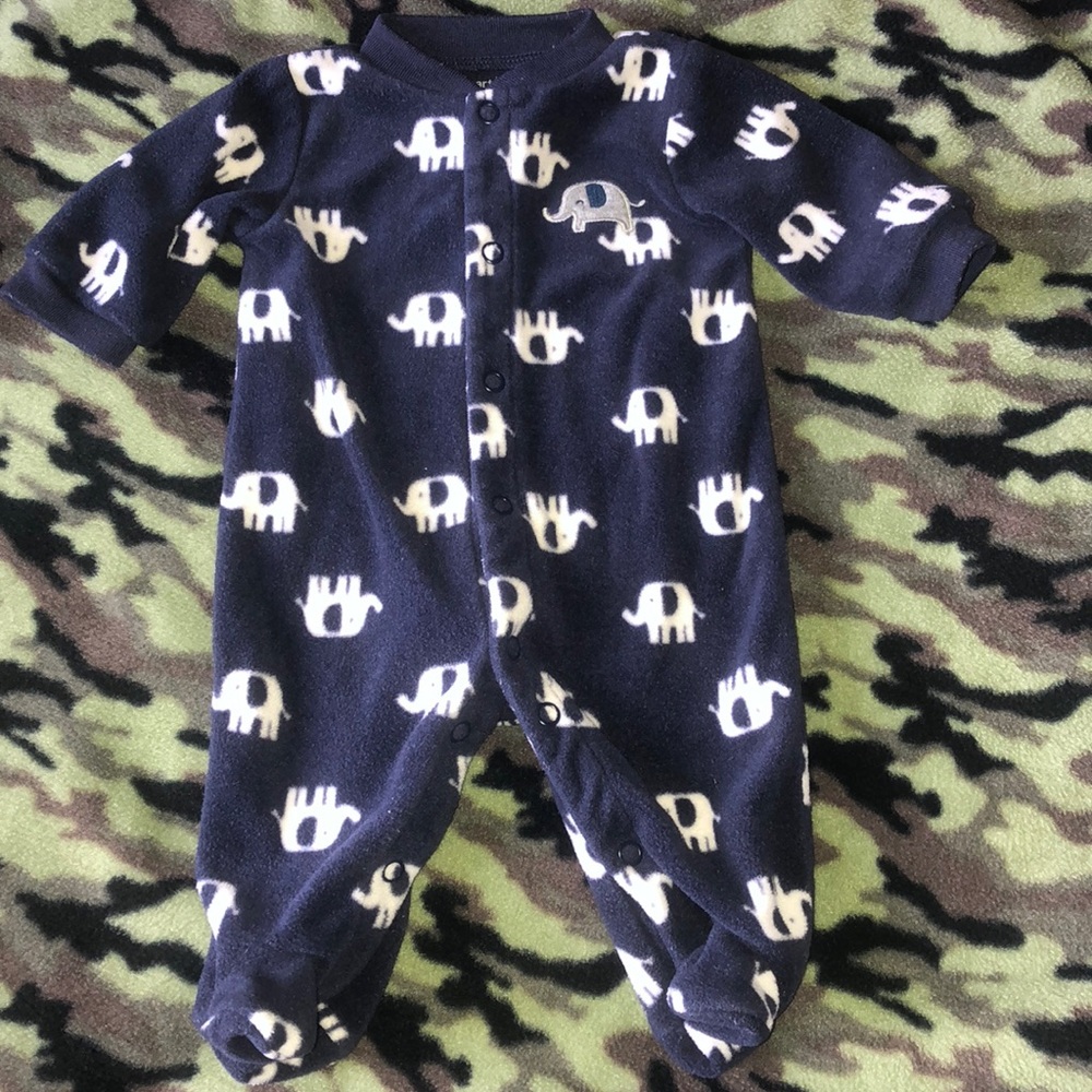 Fleece sleeper